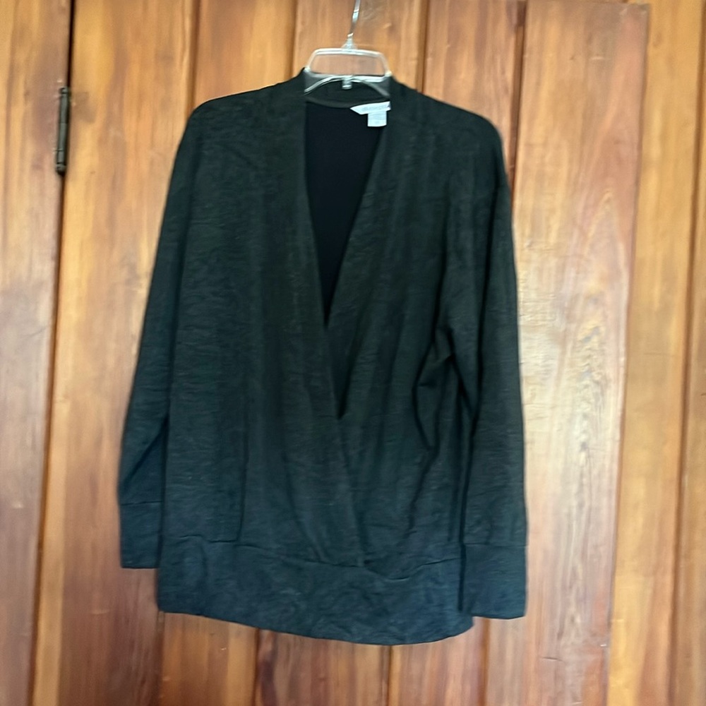Athleta wrap top